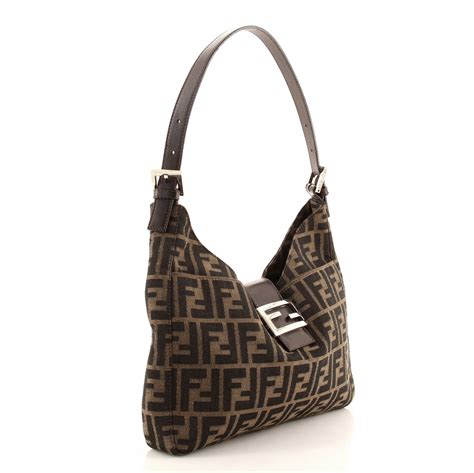 fendi b bag canvas|vintage fendi canvas bag.